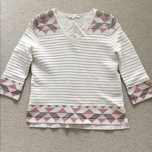 Maje White Top - Picture 1 of 3